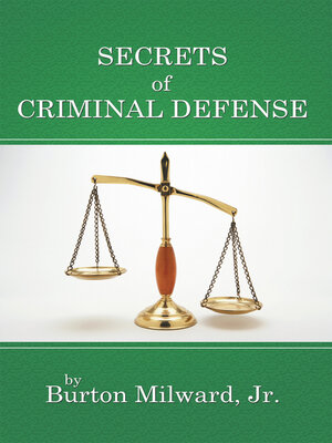 cover image of Secrets of Criminal Defense